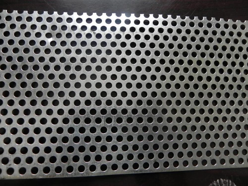 Slotted Hole Stainless Steel Flexible Thin Perforated Metal Sheet (best price)