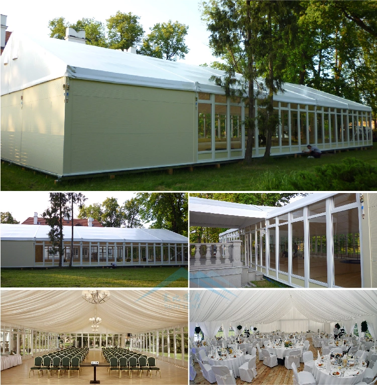 Wholesale Aluminum PVC Party Marquee Tents 4X4m 5X5m 6X6m Pagoda Tent for Events Restaurant