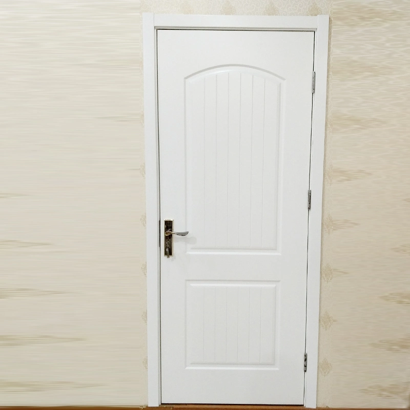 Engineered Lumber Fire Resistant Wooden Door Business Premises Door