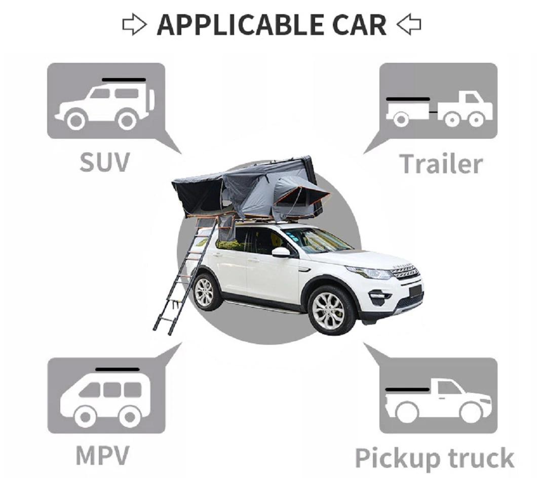 Industrial Hot Sellling Quality Assurance Canopy Tent Integrated Camper for Ford F150 Svt Raptor