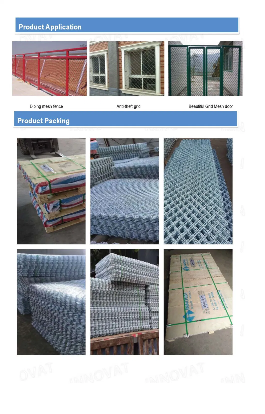 Hot Sale Beautiful Grid Mesh/ Wire Mesh Grid Panel in China/Hebei