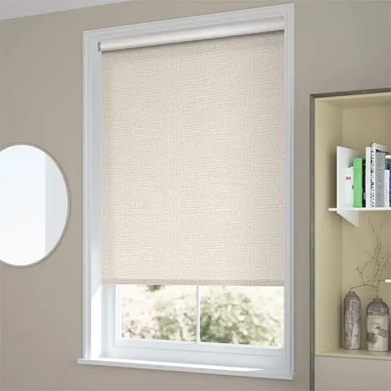 UV Protection PVC Coated Mesh Fabric Sunscreen Textile for Roller Blinds