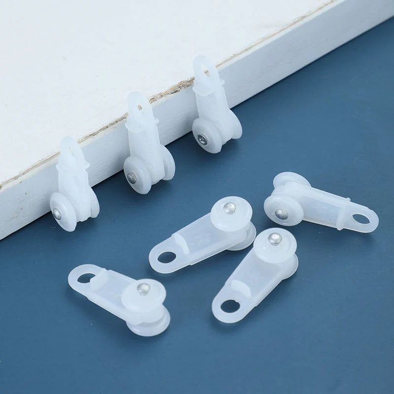 Smart Home Curtain Track Hook Electronic Curtain Pulley for Curtain Rail Accessories Runner