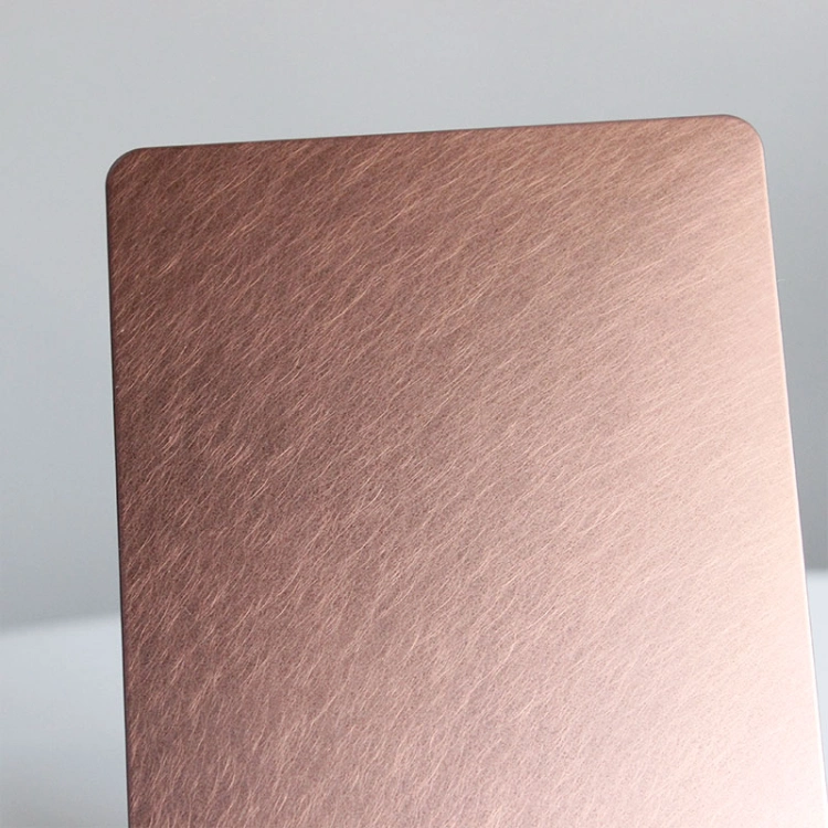 1.0mm 1.5mm 201 304 316 No. 4 Satin Brushed Stainless Steel Sheet