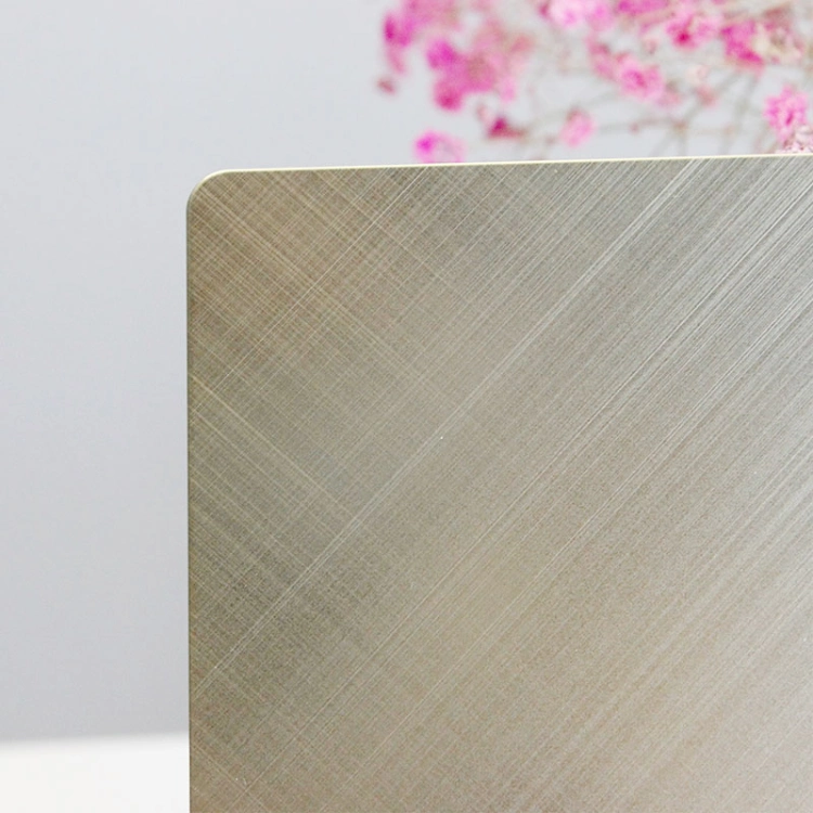 1.0mm 1.5mm 201 304 316 No. 4 Satin Brushed Stainless Steel Sheet