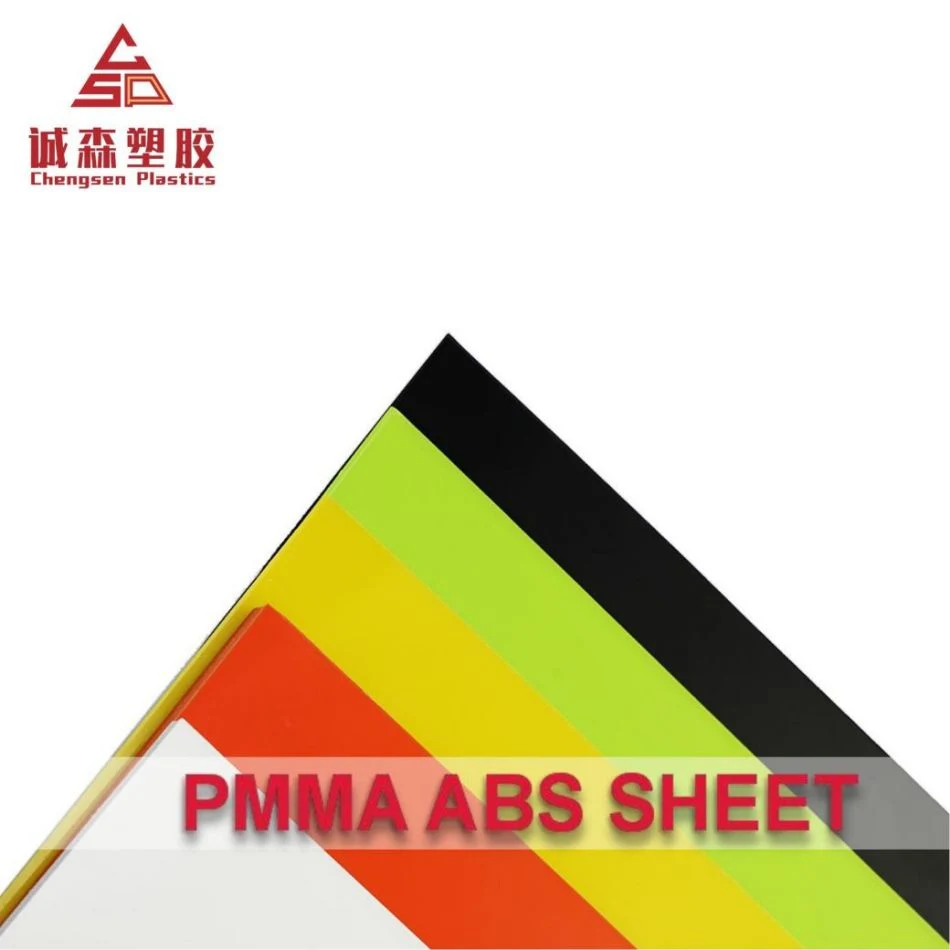 PVC Foam Board Cast Extruded Acrylic Plexiglass PMMA Board Solid Polycarbonate Sheet HDPE PC PS PE HIPS PP TPU ASA ABS Plastic Sheet for Buliding Material