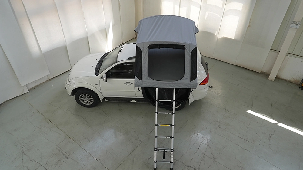 Wholesale Side Opening Rooftop Tent Insulated Lightweight Rooftop Tent