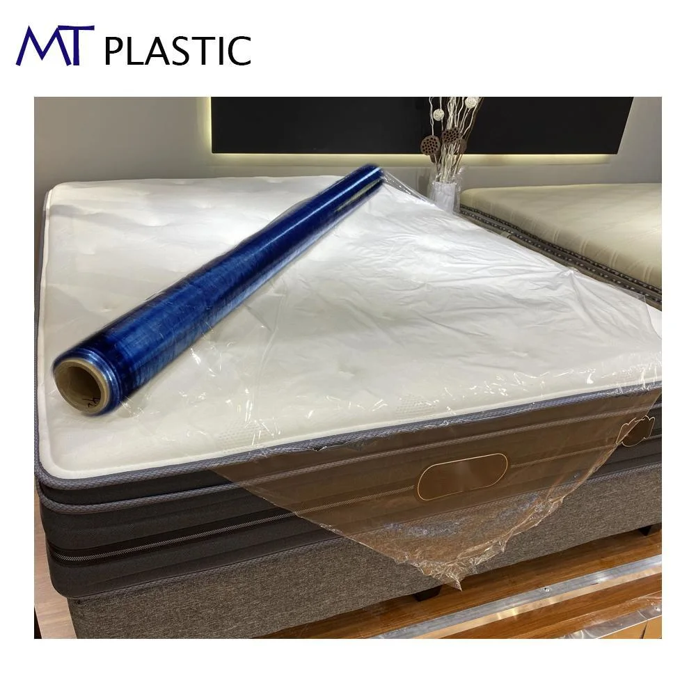 Mattress Packing Roll Soft PVC Shrink Film Sheet Normal Clear for Chair