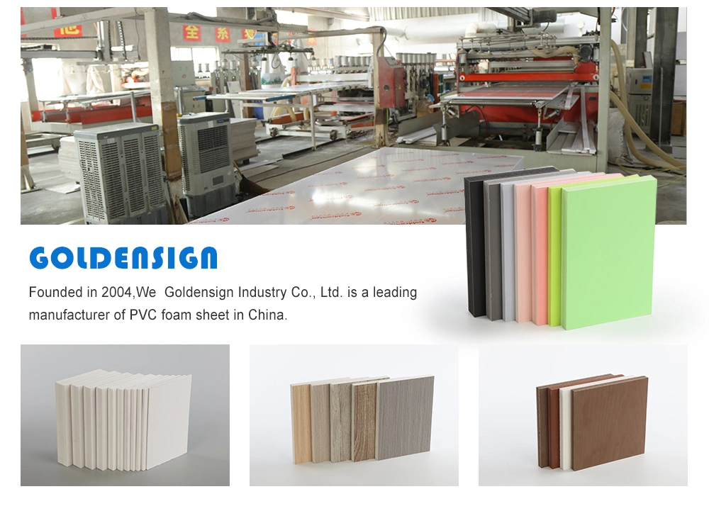 Goldensign 2mm PVC Foam Board Celuka PVC Foam Sheet