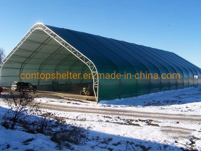 Heavy Duty Steel Structure Fireproof PVC Hall Large Insulation Tent