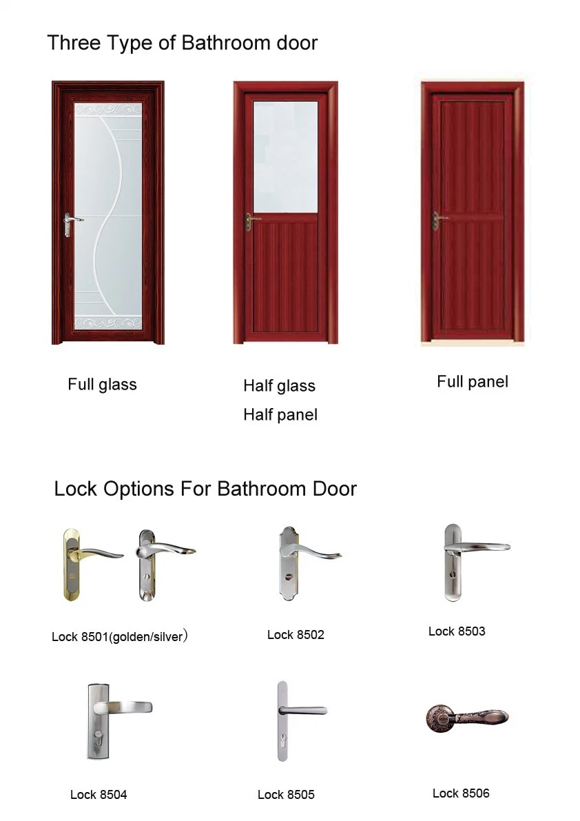 Fire-Resistant Eco-Friendly Soundproof Interior Door