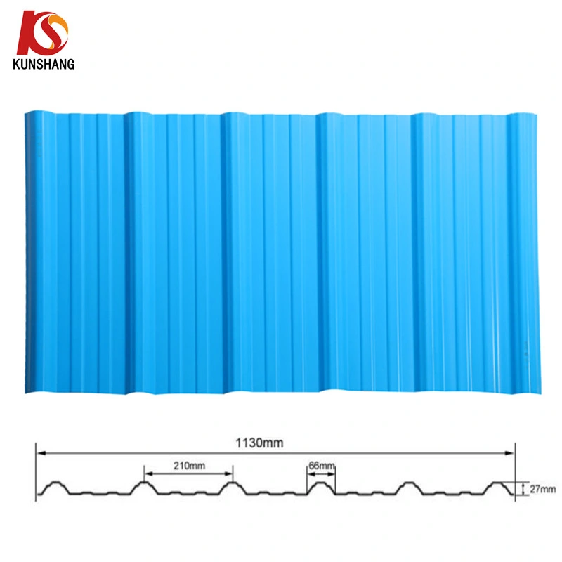 Telo da tetto in PVC/PVC multistrato in plastica Kunshang Brand