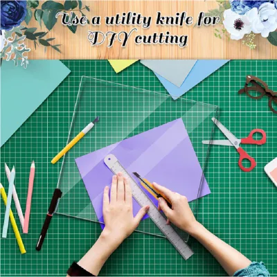 20 Pack 12 X 12 X 02 дюйма прозрачный пластиковый судов из PETG массой/APET лист тонкий прозрачный пластиковый лист гибкий прозрачный пластиковый лист для самостоятельного использования рабочих проектов документа