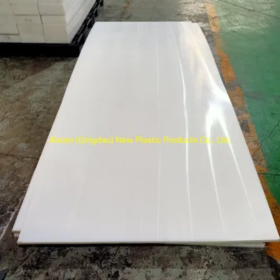  Белый Термостойкий Коррозионностойкий тонкие гибкие пластиковые HDPE лист