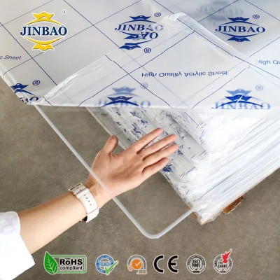  Jinbao Frost Rainbow 3 мм Золото гофрированная пастель Литая поверхность Цветное зеркало Ламинат Цена Дизайн прозрачный прозрачный прозрачный пластик стекло Акриловый лист
