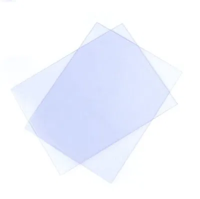 Прозрачная листок с ПВХ-печатью для Tent Super Clear Soft PVC Рулон листа для окна вента