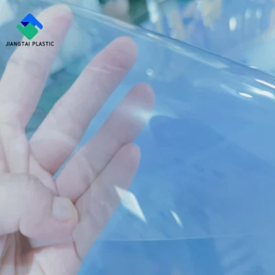  Jiangtai Plastic 1.5 мм толстый прозрачный ПВХ лист прозрачный жесткий Лист ПВХ