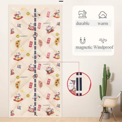 Магнитные тепловой изоляцией Curtain-Specifically двери для трансграничной Weatherproofing Оксфорд материалов Центра открытие короткого замыкания Curtain-Mute закрыт