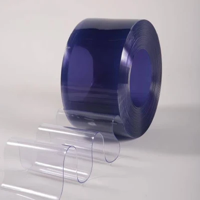 Factory Directy Vinyl гибкий пластик прозрачный прозрачный ПВХ завеса Крен