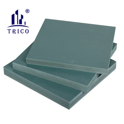  Панель формы Hebei Trico Formwork Panel Formwork Board Пластиковая пластиковая плата из ПВХ Для бетонной работы