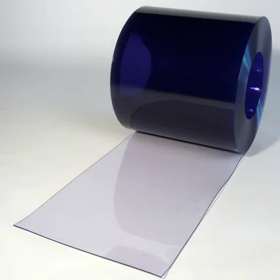 Factory Directy Vinyl гибкий пластик прозрачный прозрачный ПВХ завеса Крен