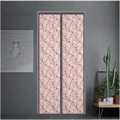 Магнитные тепловой изоляцией Curtain-Specifically двери для трансграничной Weatherproofing Оксфорд материалов Центра открытие короткого замыкания Curtain-Mute закрыт