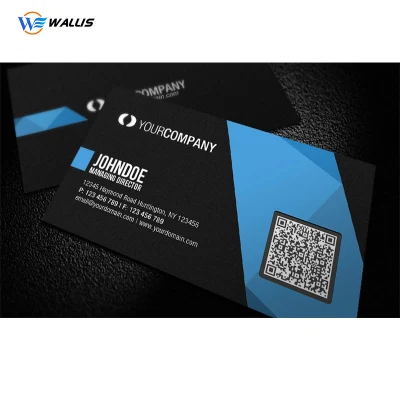 Белый Cr80 Cmyk Пользовательский бланк карточки контакта из ПВХ RFID