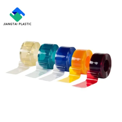  Гибкая Jiangtai прозрачной мягкой пластиковой Super Clear шторки из ПВХ пленок для накладки задней двери