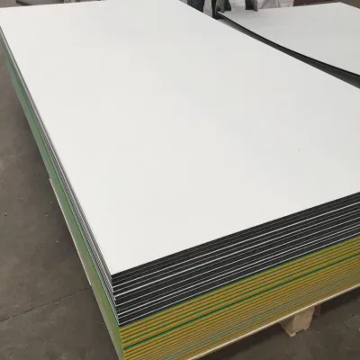 Пищевой полиэтилен цвет Core HDPE пластиковый лист ламината