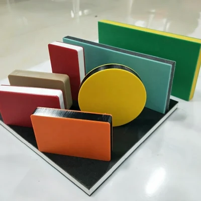 Пищевой полиэтилен цвет Core HDPE пластиковый лист ламината