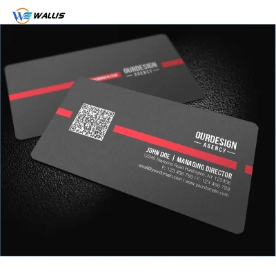 Белый Cr80 Cmyk Пользовательский бланк карточки контакта из ПВХ RFID