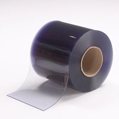 Factory Directy Vinyl гибкий пластик прозрачный прозрачный ПВХ завеса Крен