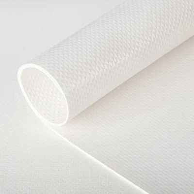 Версия для печати 900GSM Canvas самоклеящаяся виниловая пленка из ПВХ с покрытием полиэстер Транспортировка погрузчика шторки рассмотреть