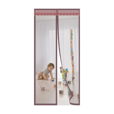  Различные магнитные дверные занавески Easy Curtain