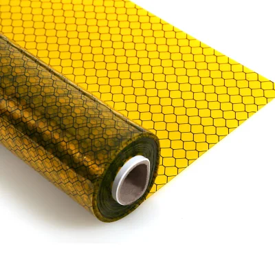 ESD Grid Strip Curtains Film Antistatic Transparent PVC Clear Black Сотовый завеса
