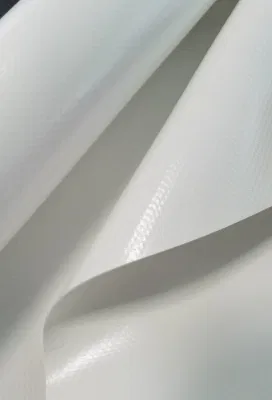 900GSM Версия для печати 1000*1000d/30*30 для тяжелого режима работы тент из ПВХ материал погрузчик боковой шторки безопасности