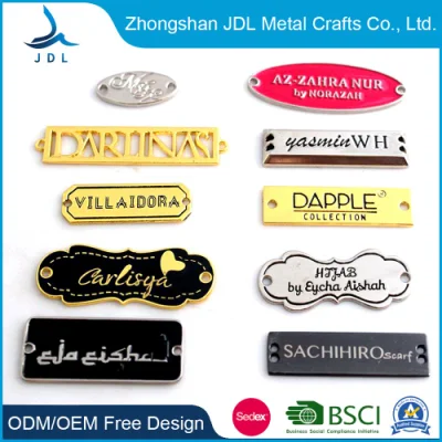  Новый стиль Custom Stainless Steel Metal Bluckle QR-код CAN Гравировка Подарочная металлическая штамповка Пользовательская бирка