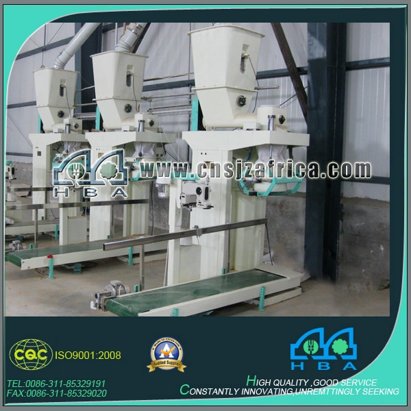 Grain Roller Miller Maize Production Equipment