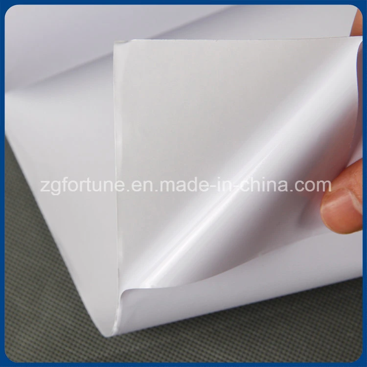 Water Base Waterproof Matte Permanent Self Adhesive Vinyl PVC Film Sheet