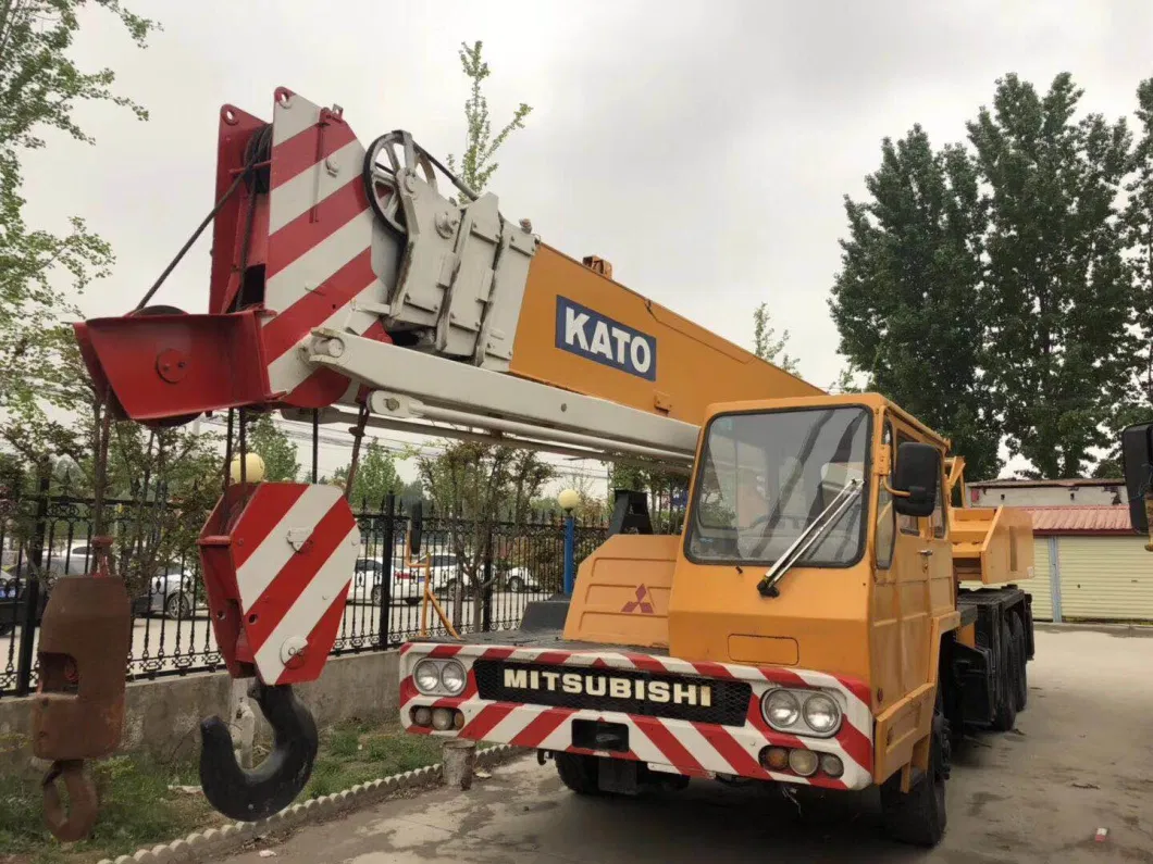 Second Hand Construction Machinery Truck Crane Lifting Equipment Durable Custom Used