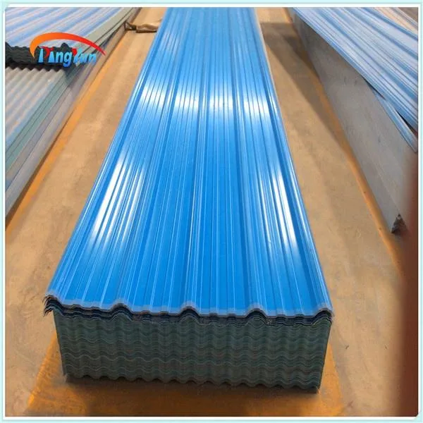 Heat Resistant Corrugated PVC Plastic Shingles Roof Tile Sheet Price for House Warehouse