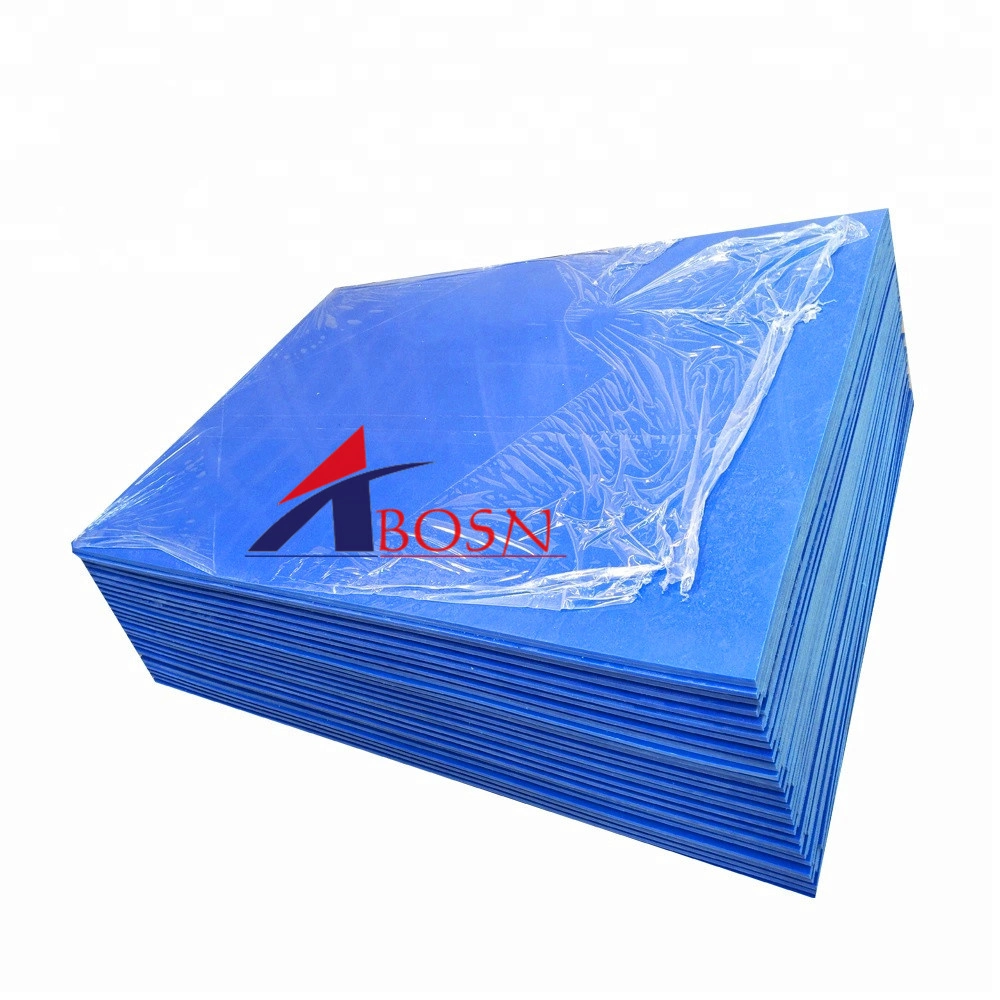 HDPE Dimpled Sheet 2mm Thick HDPE Sheet Thin Flexible HDPE Plastic Sheets