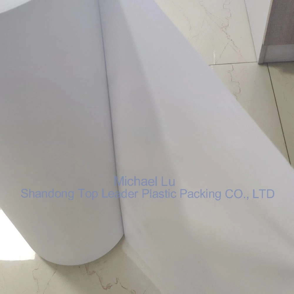 White Opaque Soft PVC Sheet for Medical Disposable Urine Bag