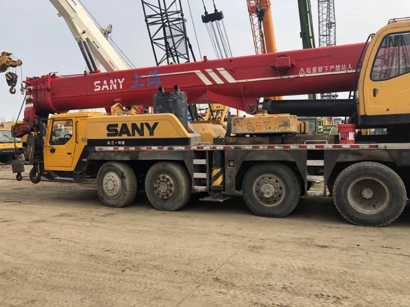 Large Used 130 Ton Truck Crane High Quality Machinery and Equipment