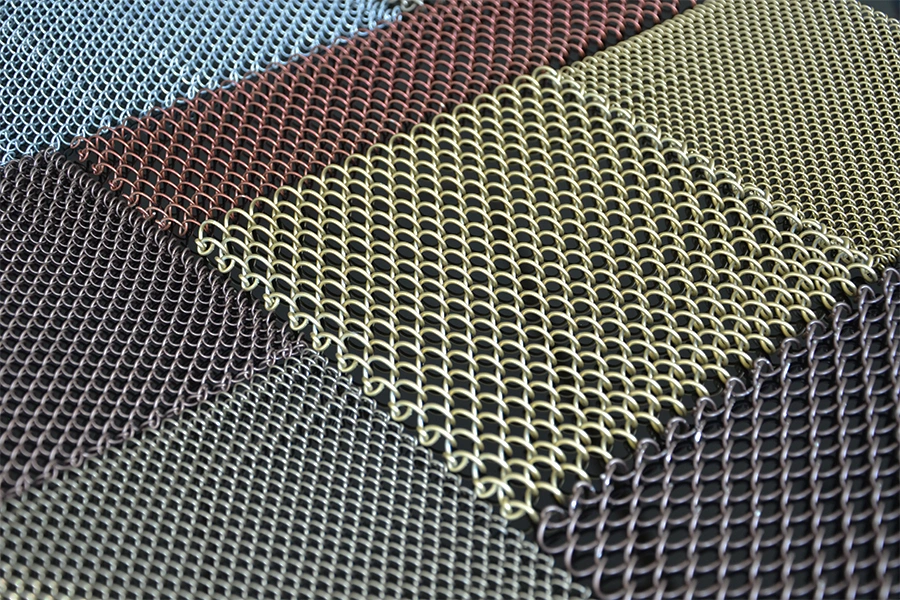 Flexible Fireproof Stainless Steel/Aluminium Metal Mesh Curtain