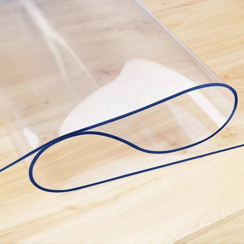 Derflex Transparent Clear PVC for Curtains Bags Table Cloth