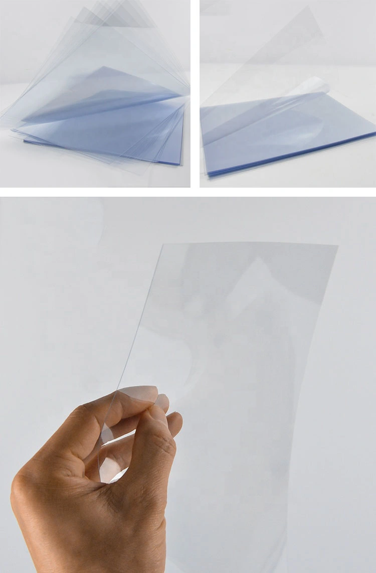 Super Clear Transparent Soft PVC Sheet in Roll