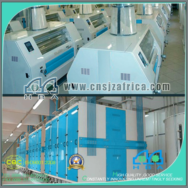 Grain Roller Miller Maize Production Equipment