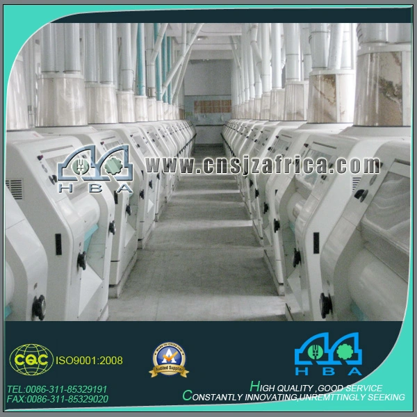 Grain Roller Miller Maize Production Equipment