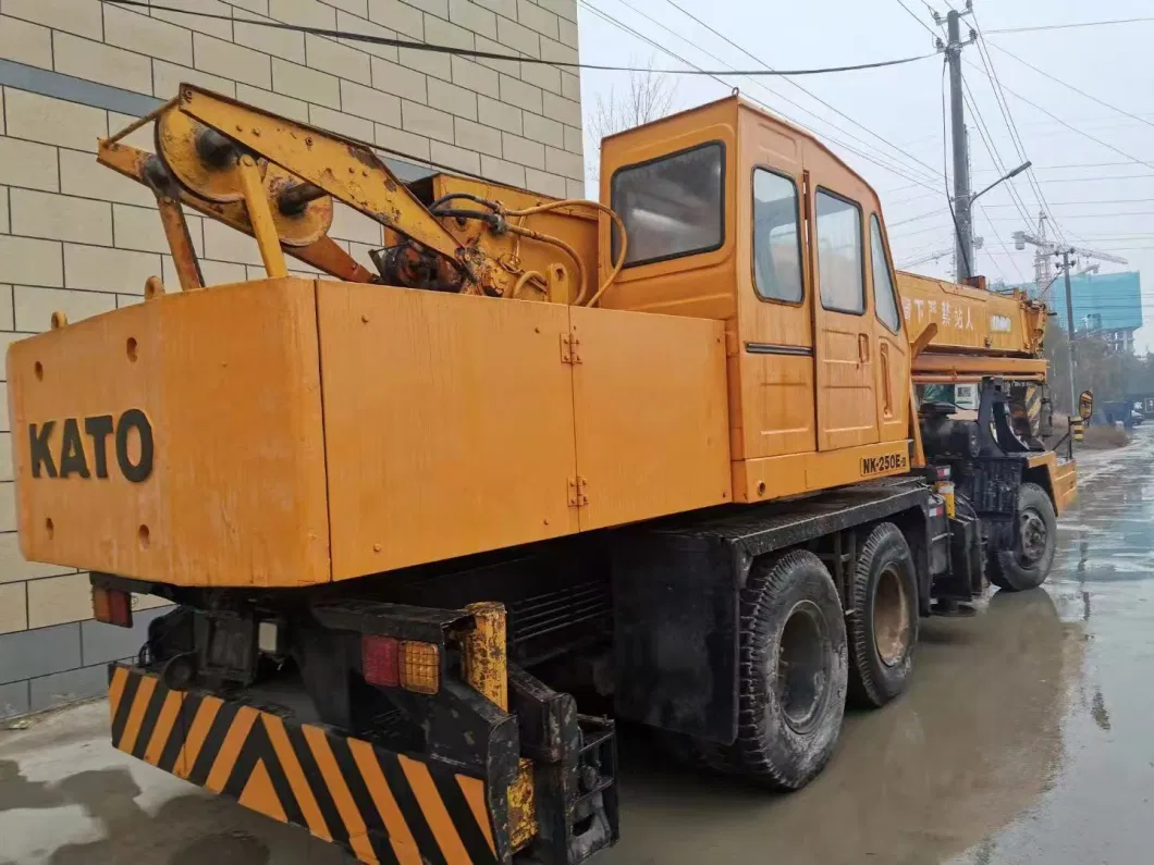 Second Hand Construction Machinery Truck Crane Lifting Equipment Durable Custom Used